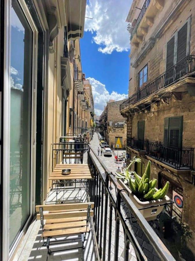 Corrieri Apartments Palermo Exterior foto