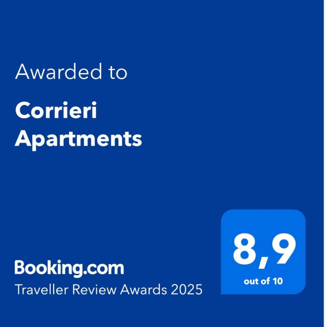 Corrieri Apartments Palermo Exterior foto